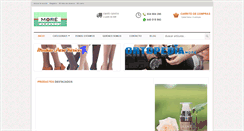 Desktop Screenshot of farmaciamore.com