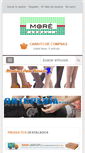 Mobile Screenshot of farmaciamore.com